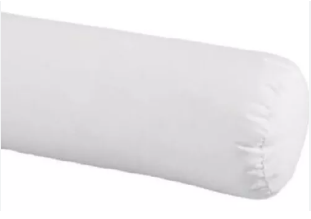 Relleno de cojín plumas 40x60 cm | Blanco