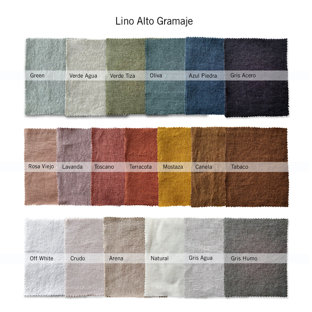 Cartera lino green alto gramaje