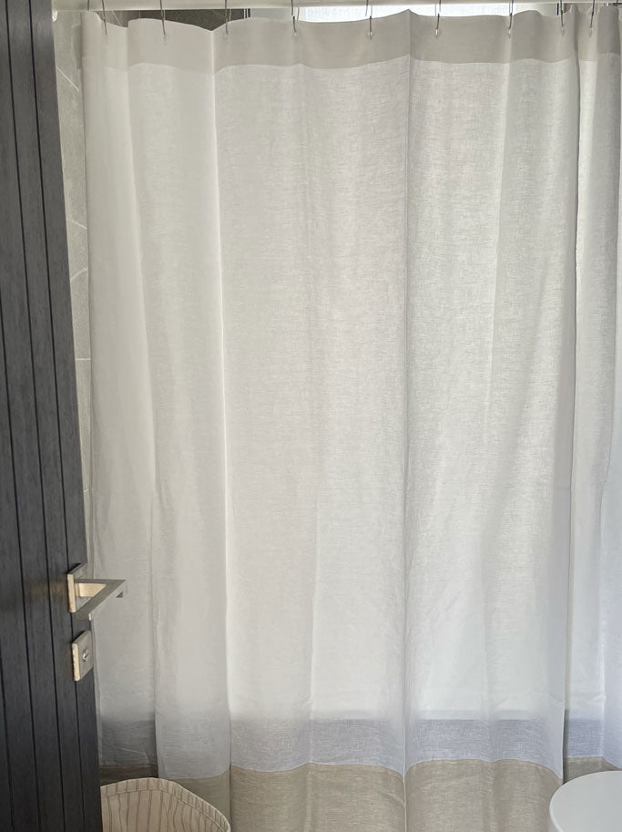 Cortinas de Baño Ojal