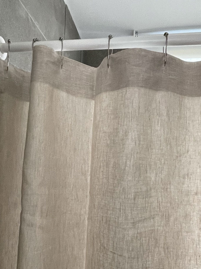 Cortinas de Baño Ojal