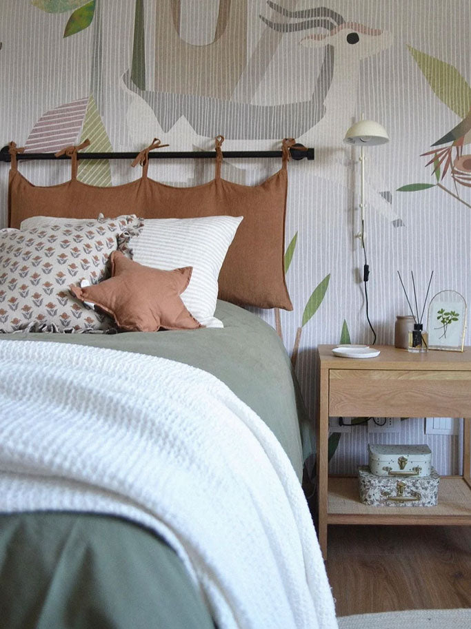 Respaldo Almohadones Para Ver Tv Cojín TV Cabecero Mundial